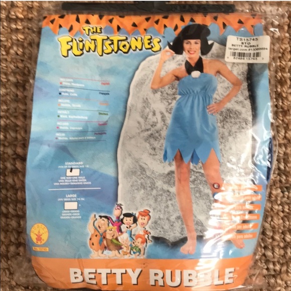 Rubie's Other - Betty Rubble costume